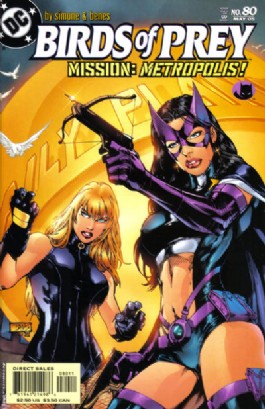 Birds of Prey (1st Series) #80