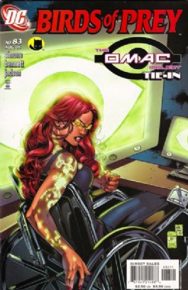 Birds of Prey (1st Series) #83