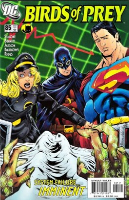 Birds of Prey (1st Series) #85