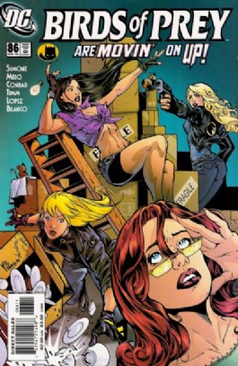 Birds of Prey (1st Series) #86