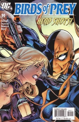 Birds of Prey (1st Series) #90
