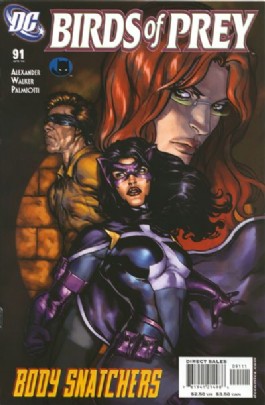 Birds of Prey (1st Series) #91