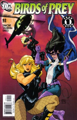 Birds of Prey (1st Series) #92