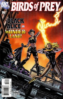 Birds of Prey (1st Series) #96