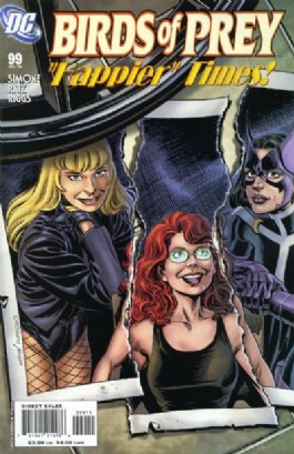 Birds of Prey (1st Series) #99