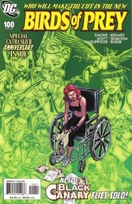 Birds of Prey (1st Series) #100