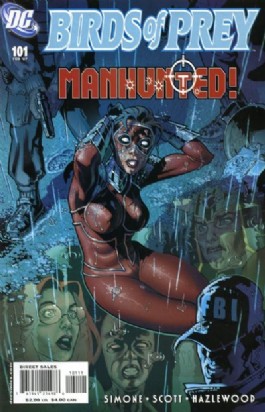 Birds of Prey (1st Series) #101
