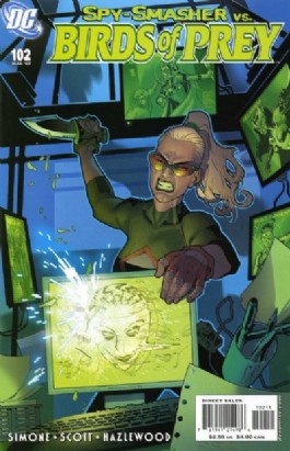 Birds of Prey (1st Series) #102