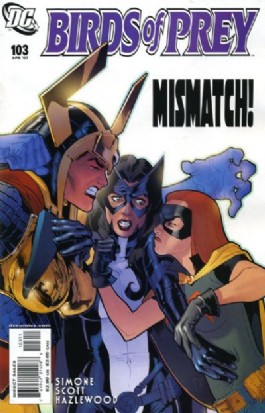 Birds of Prey (1st Series) #103