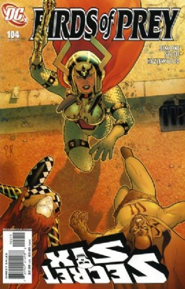 Birds of Prey (1st Series) #104