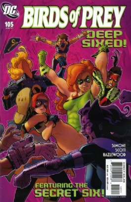 Birds of Prey (1st Series) #105