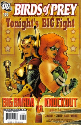 Birds of Prey (1st Series) #106
