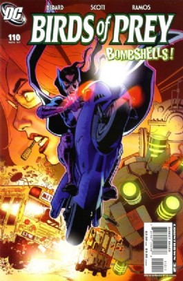 Birds of Prey (1st Series) #110