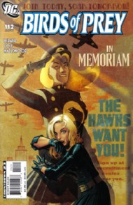 Birds of Prey (1st Series) 1999 - 2009 #112