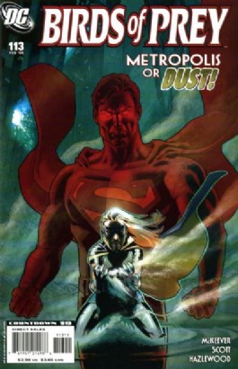 Birds of Prey (1st Series) #113