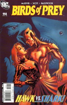 Birds of Prey (1st Series) #114