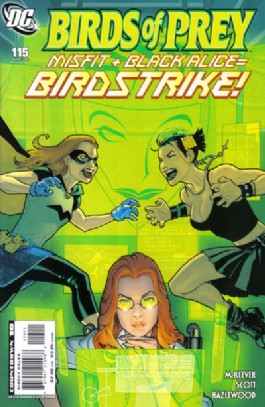 Birds of Prey (1st Series) #115