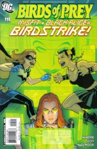 Birds of Prey (1st Series) 1999 - 2009 #115