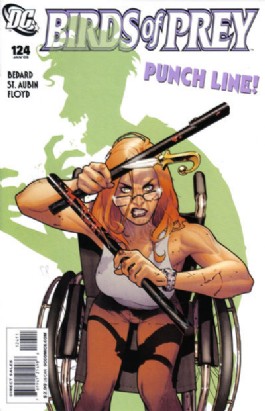 Birds of Prey (1st Series) #124