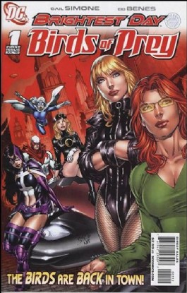 Birds of Prey (2nd Series) #1