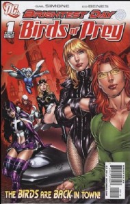 Birds of Prey (2nd Series) 2010 - 2011 #1
