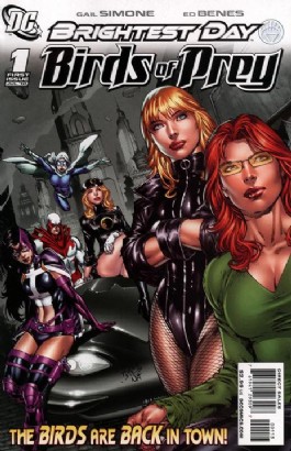 Birds of Prey (2nd Series) #1