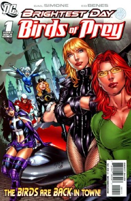 Birds of Prey (2nd Series) #1