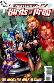 Birds of Prey (2nd Series) 2010 - 2011 #1