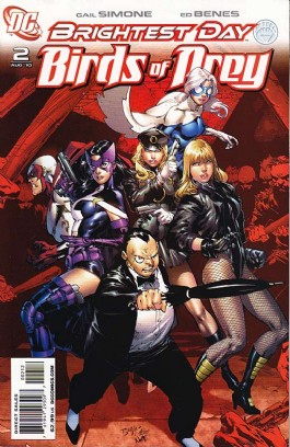 Birds of Prey (2nd Series) #2