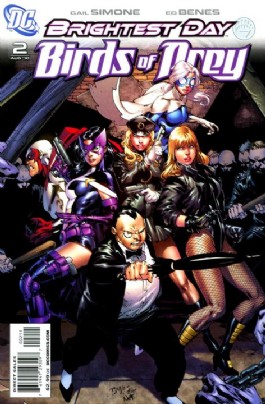 Birds of Prey (2nd Series) #2