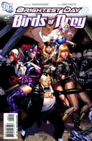 Birds of Prey (2nd Series) 2010 - 2011 #2
