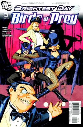 Birds of Prey (2nd Series) #3