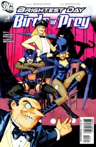 Birds of Prey (2nd Series) 2010 - 2011 #3