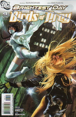Birds of Prey (2nd Series) #4