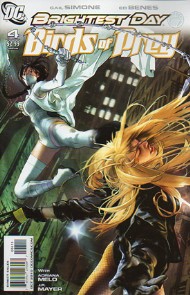 Birds of Prey (2nd Series) 2010 - 2011 #4