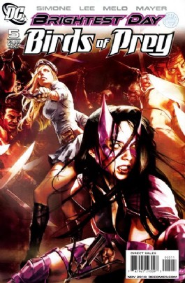 Birds of Prey (2nd Series) #5