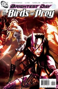 Birds of Prey (2nd Series) 2010 - 2011 #5