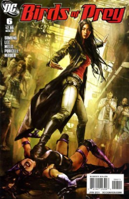 Birds of Prey (2nd Series) #6
