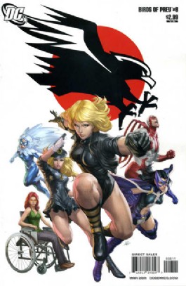 Birds of Prey (2nd Series) #8