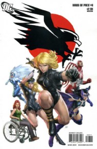Birds of Prey (2nd Series) 2010 - 2011 #8