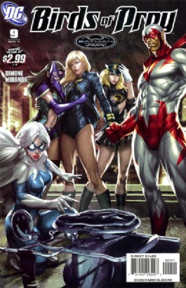 Birds of Prey (2nd Series) #9