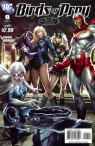 Birds of Prey (2nd Series) 2010 - 2011 #9
