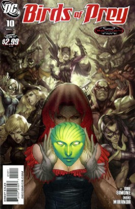 Birds of Prey (2nd Series) #10