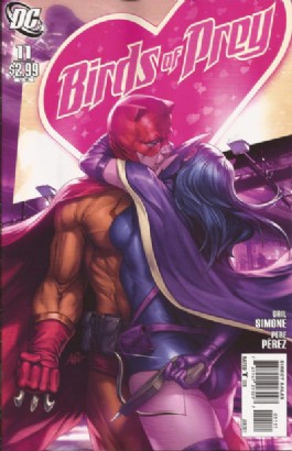 Birds of Prey (2nd Series) #11