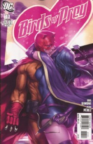 Birds of Prey (2nd Series) 2010 - 2011 #11
