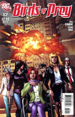 Birds of Prey (2nd Series) #12