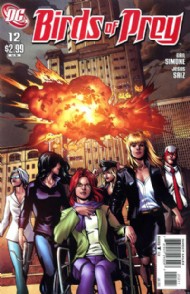 Birds of Prey (2nd Series) 2010 - 2011 #12