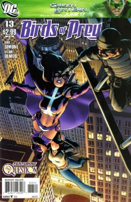 Birds of Prey (2nd Series) #13