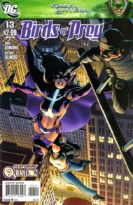 Birds of Prey (2nd Series) 2010 - 2011 #13