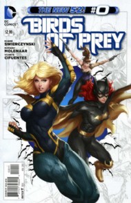 Birds of Prey (3rd Series) 2012 - 2014
